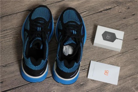 Кроссовки Xiaomi Runmi 90 Points Ultra Smart Running Shoes Black 41